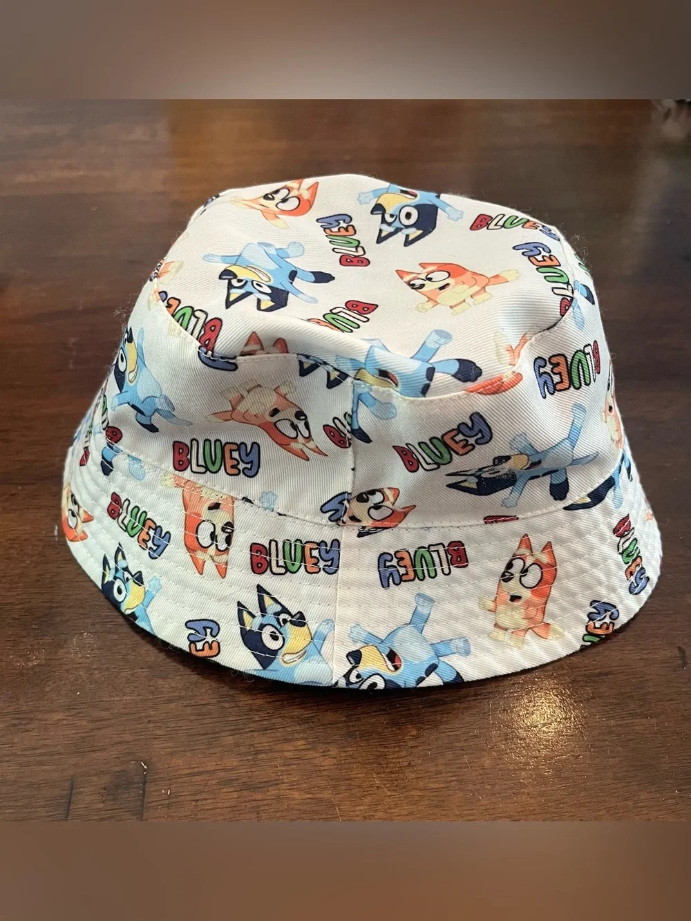 Bluey Reversible Bucket Hat Toddler Size